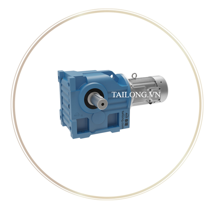 Bộ Bánh Răng Côn Xoắn KD10 và KDK10